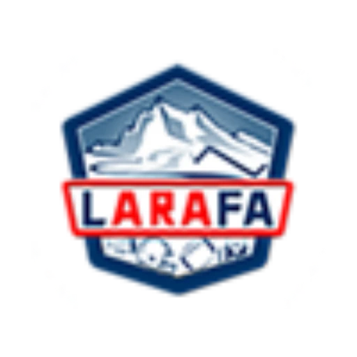 Logo de la LARAFA, Ligue Auvergne-Rhône-Alpes de Football Américain