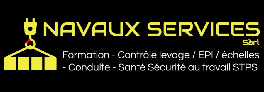 Logo de Navaux Services Sàrl, formation et sécurité au travail à Collombey